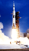 Another Saturn V launch